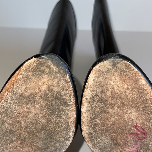 Loeffler Randall Black Matilde Tall Wedge Boots - Picture 12 of 15